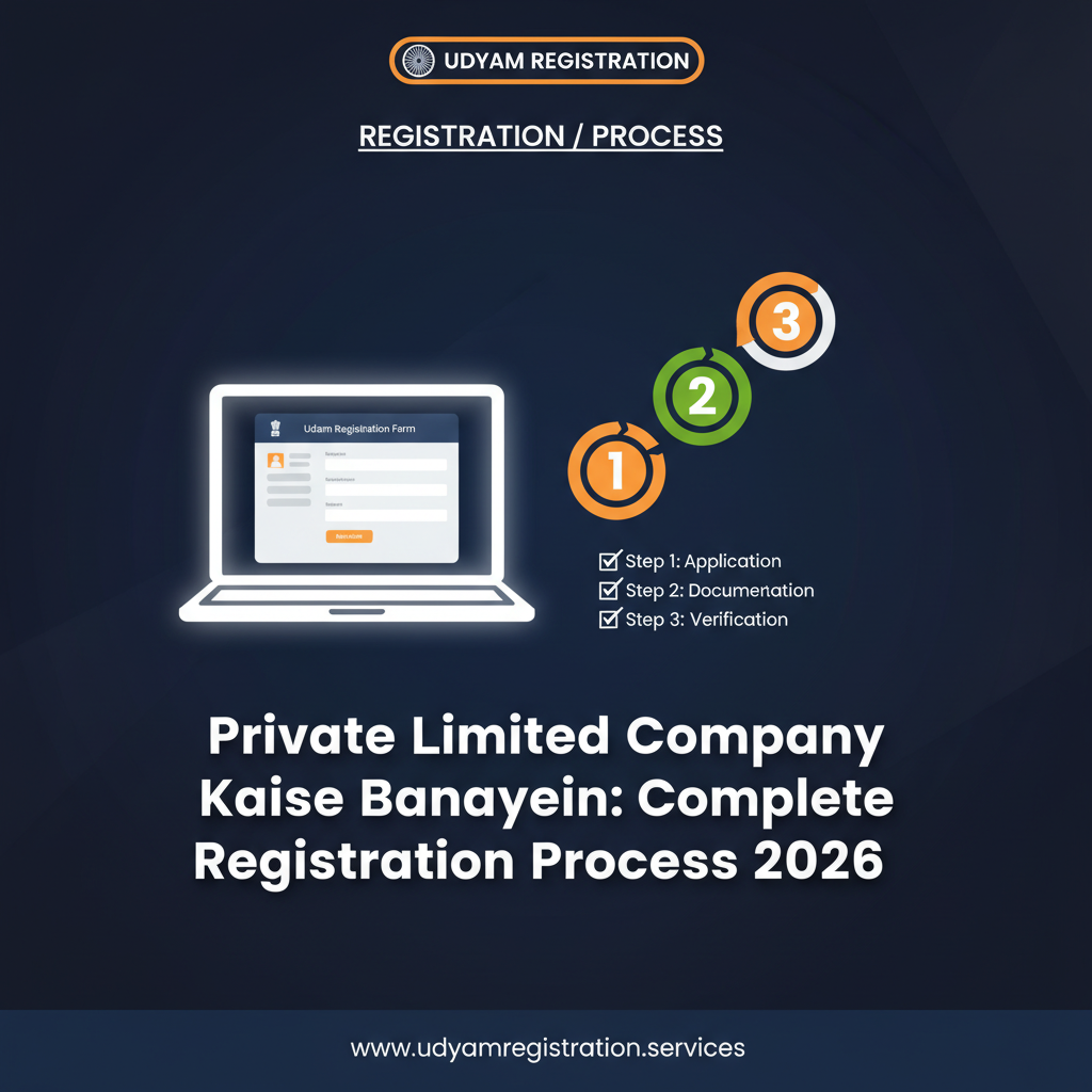 Private Limited Company Kaise Banayein: Complete Registration Process 2026