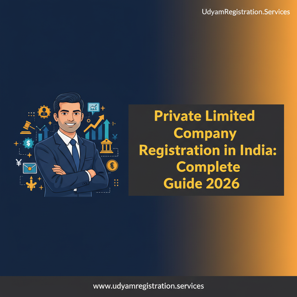 Private Limited Company Registration in India: Complete Guide 2026