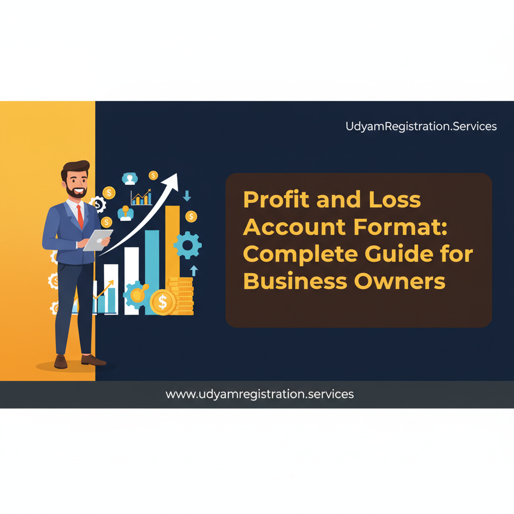 Profit and Loss Account Format: Complete Guide for Business Owners