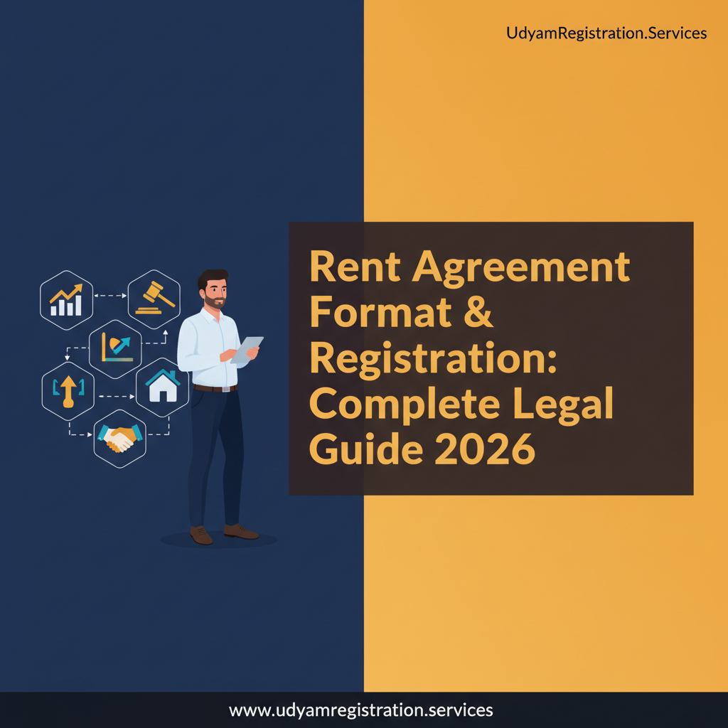 Rent Agreement Format & Registration: Complete Legal Guide 2026