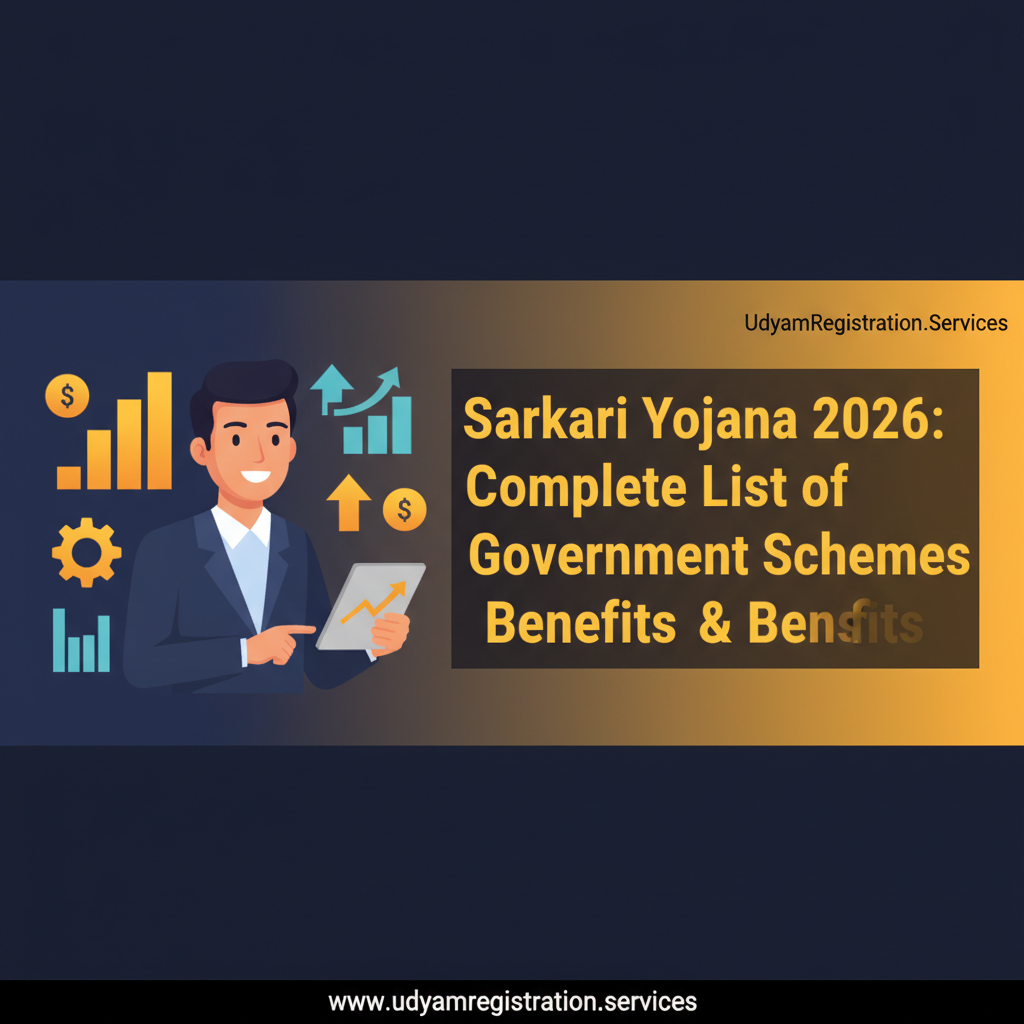 Sarkari Yojana 2026: Complete List of Government Schemes & Benefits