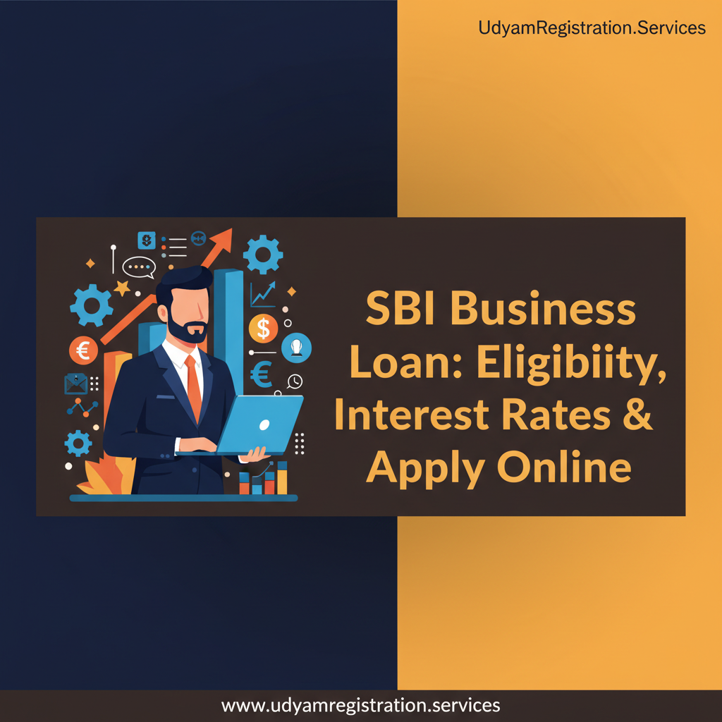 SBI Business Loan: Eligibility, Interest Rates & Apply Online