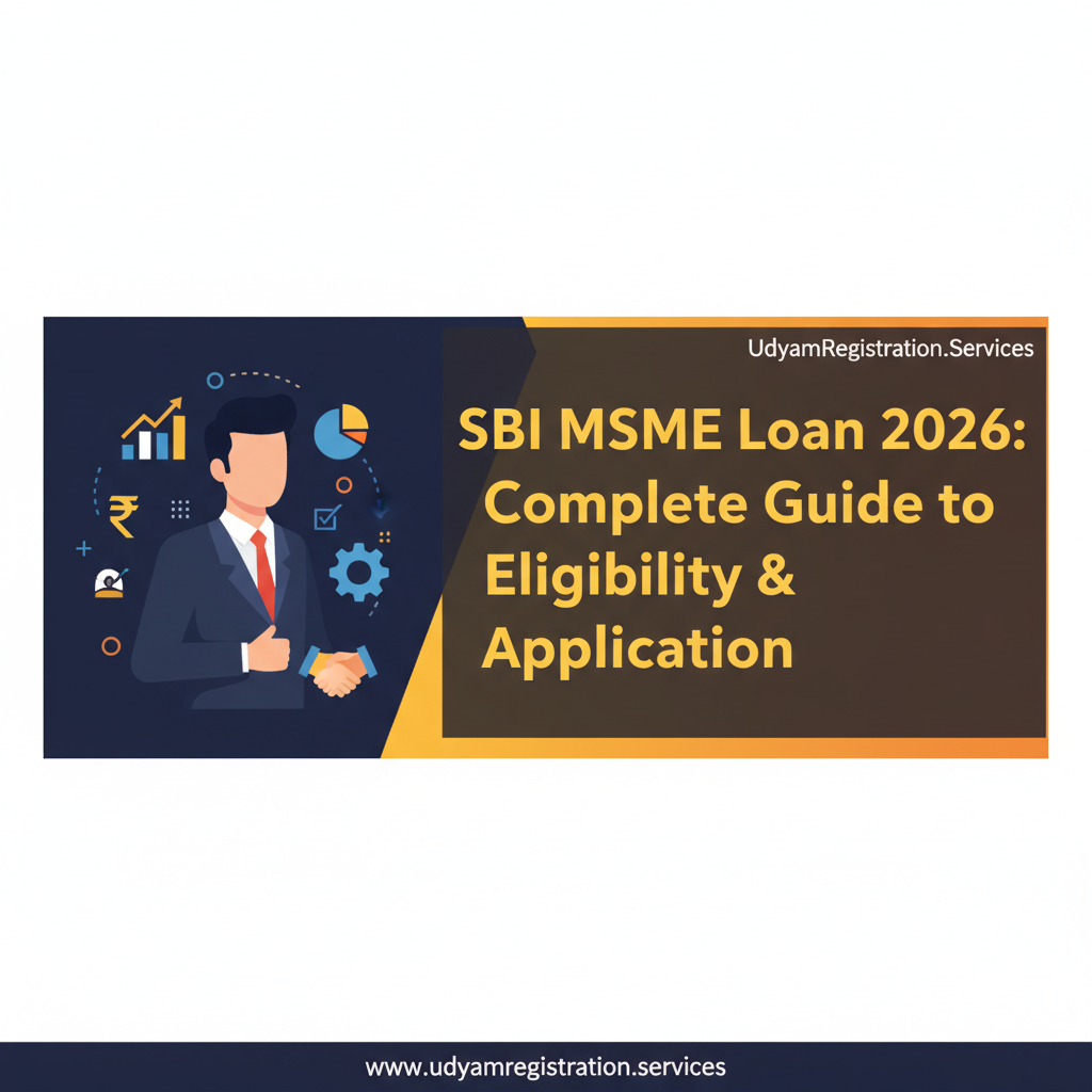 SBI MSME Loan 2026: Complete Guide to Eligibility & Application