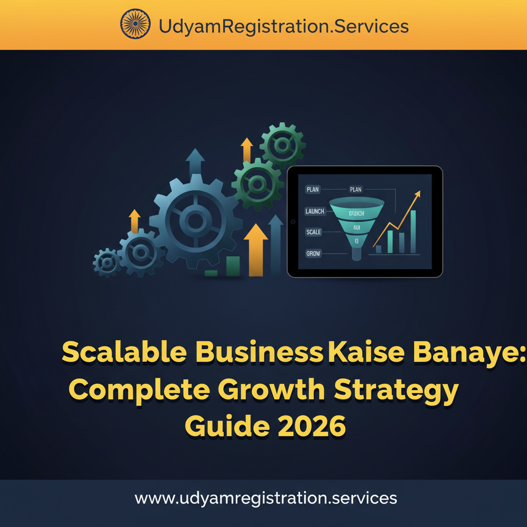 Scalable Business Kaise Banaye: Complete Growth Strategy Guide 2026