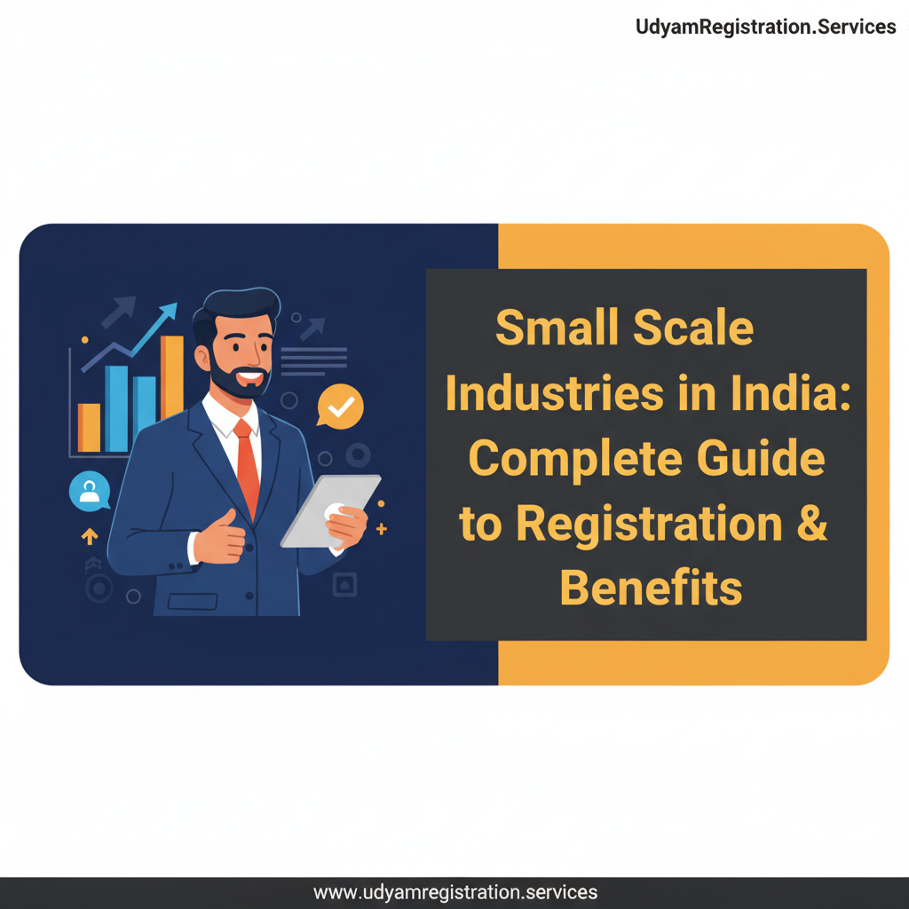 Small Scale Industries in India: Complete Guide to Registration & Benefits