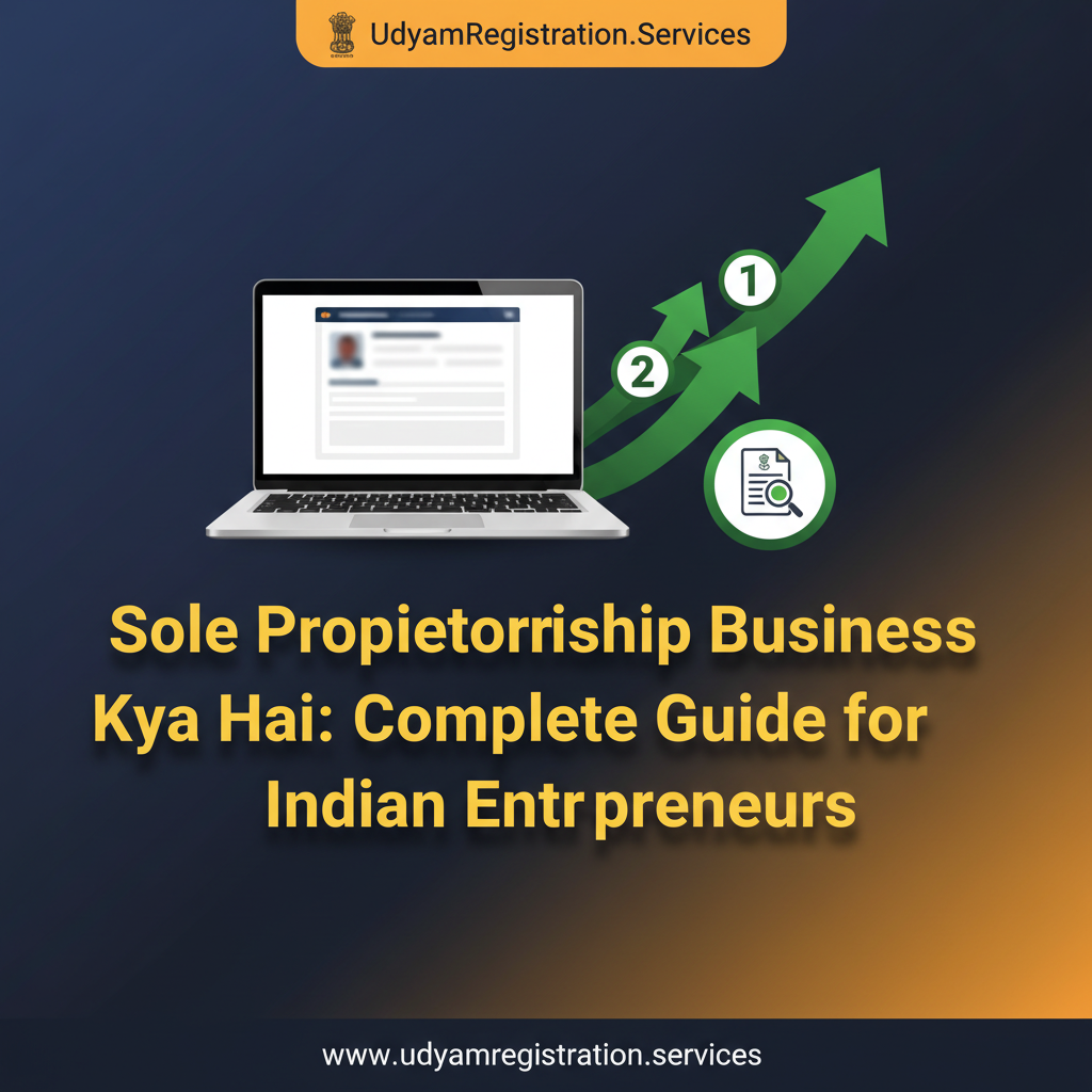 Sole Proprietorship Business Kya Hai: Complete Guide for Indian Entrepreneurs