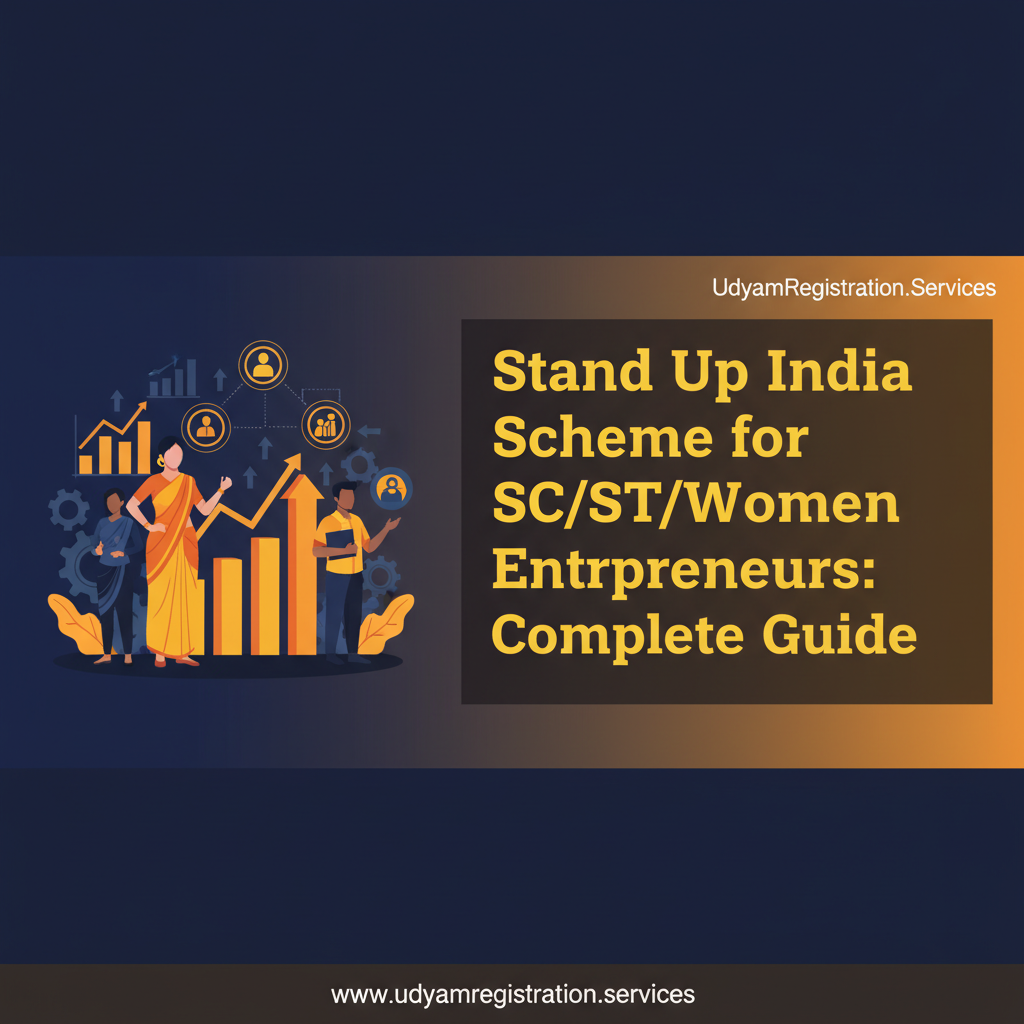 Stand Up India Scheme for SC/ST/Women Entrepreneurs: Complete Guide