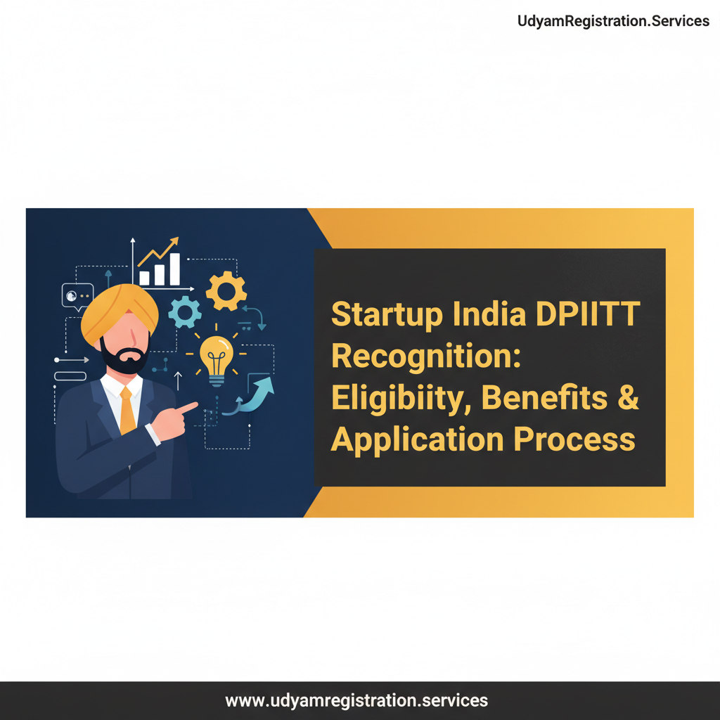 Startup India DPIIT Recognition: Eligibility, Benefits & Application Process
