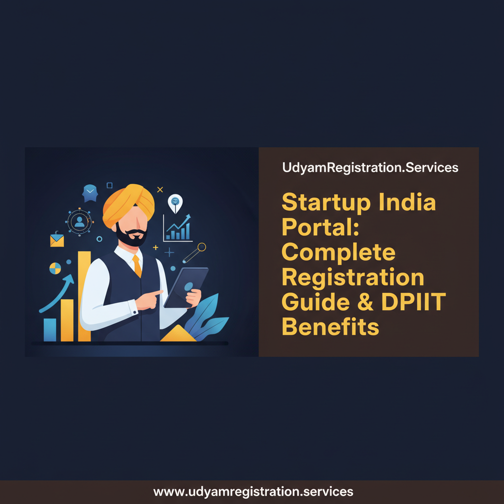 Startup India Portal: Complete Registration Guide & DPIIT Benefits