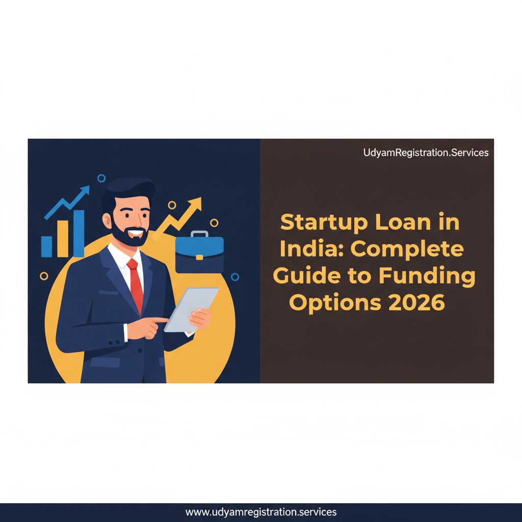 Startup Loan in India: Complete Guide to Funding Options 2026
