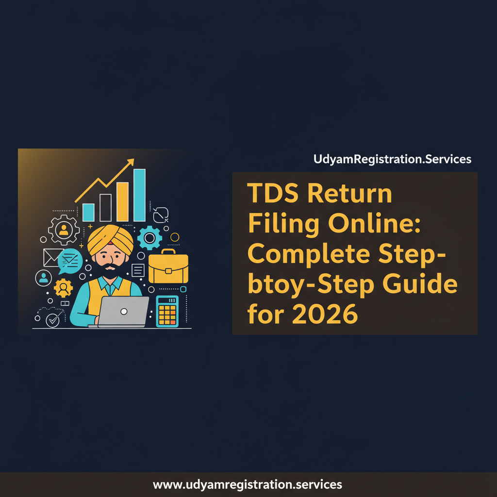 TDS Return Filing Online: Complete Step-by-Step Guide for 2026