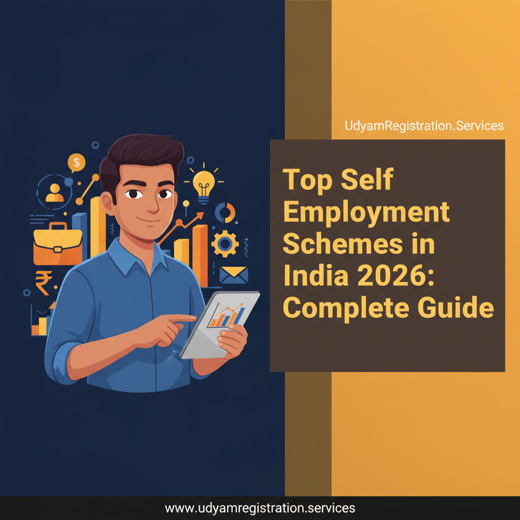 Top Self Employment Schemes in India 2026: Complete Guide