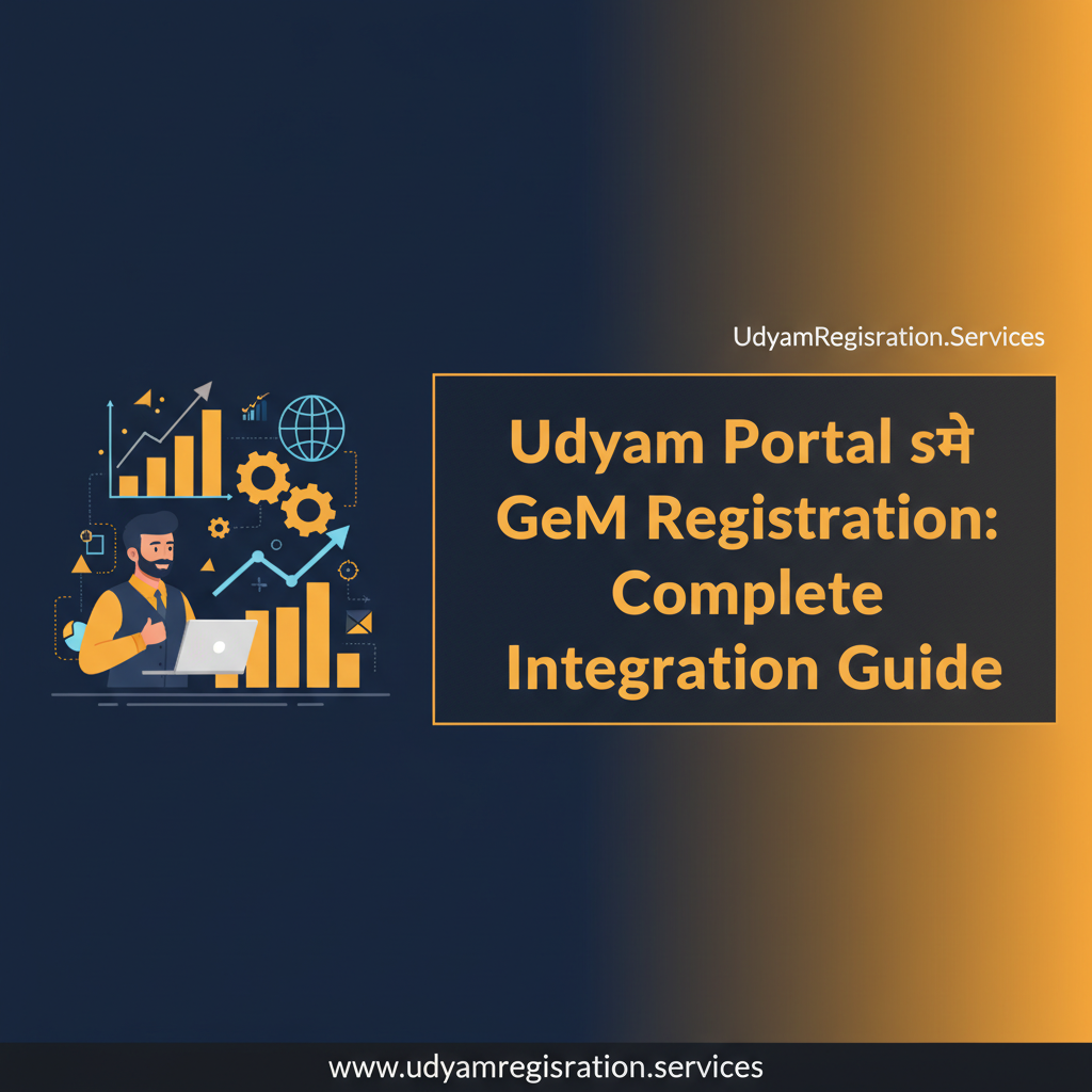 Udyam Portal से GeM Registration: Complete Integration Guide