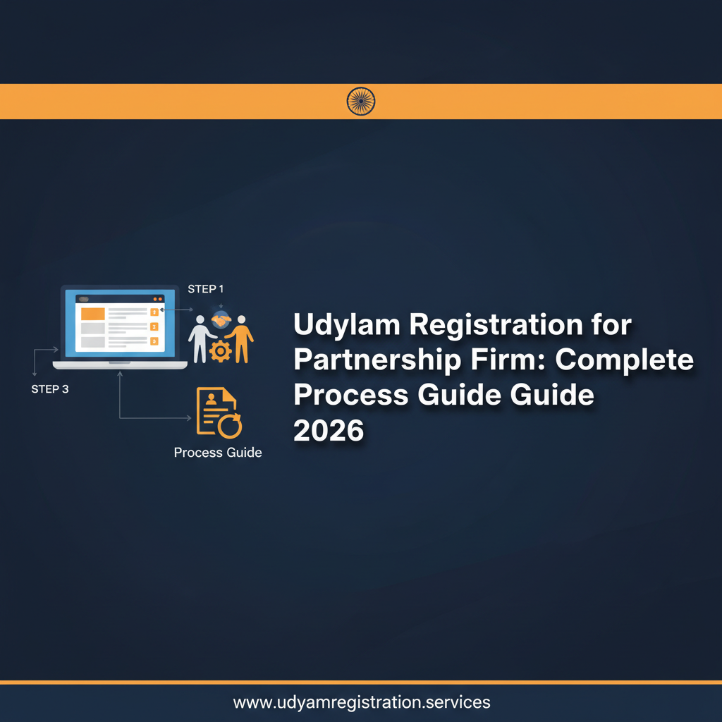 Udyam Registration for Partnership Firm: Complete Process Guide 2026
