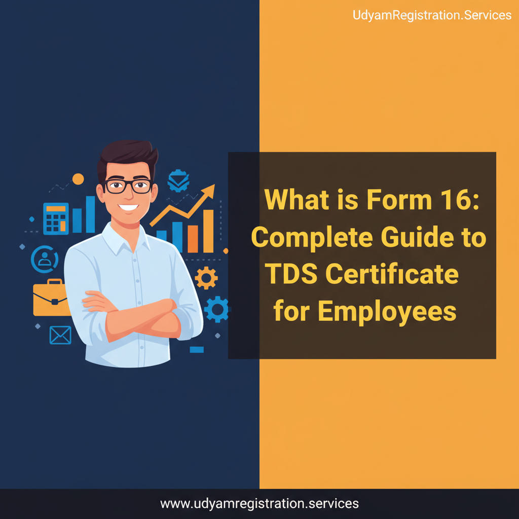 What is Form 16: Complete Guide to TDS Certificate for Employees