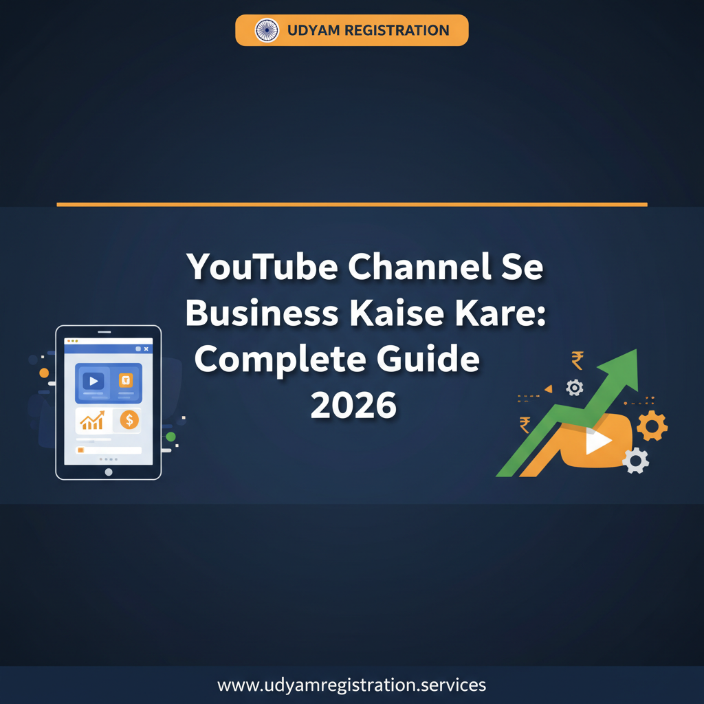 YouTube Channel Se Business Kaise Kare: Complete Guide 2026